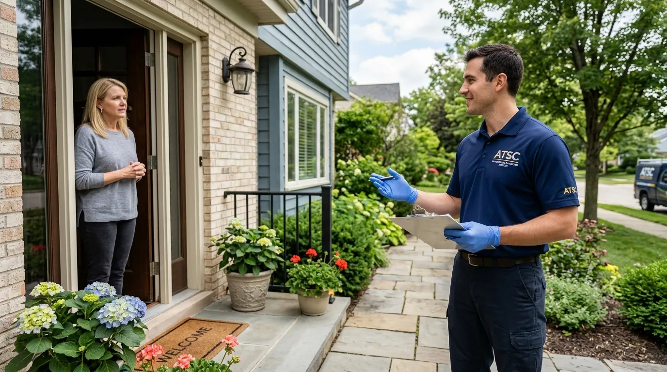 Certified trauma scene cleanup technicians serving Prescott